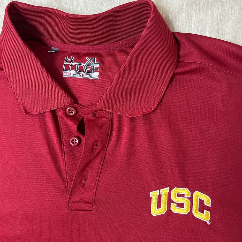 Under Armour USC Polo Shirt - Size XL